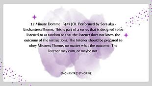 want me to cum for you in this femdom joi?