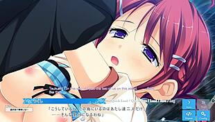 Kanojo To Ore To Koisuru Resort Scene 7 With Subtitle