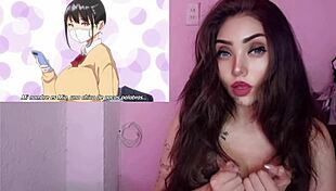 Students orgy first time - masturbating with hentai big tits teacher?