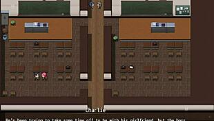 my girlfriend shows tits while neighbor snaps pics