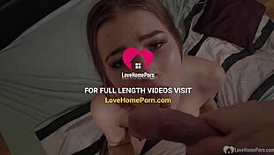 Beautiful Brunette Babe Teases And Handles Hard Cock With Oral Fucking