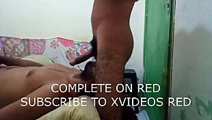 Watch this gay couple exchange super blowjobs in underwear! Is that big ass ready?