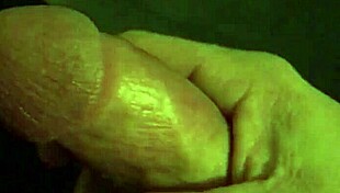 Gay Guy Cums In Masturbation