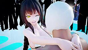 Intense Cowgirl Riding