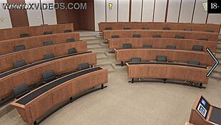 complete gameplay my cute roommate 2 part 3