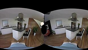 Morgan Rodriguez Masturbates Hardcore in VR Reality