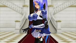 Girl B hero scenes part 11 Ciska!