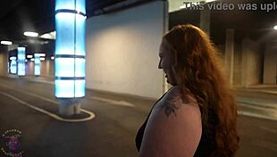 a wild night with mia dior outdoors