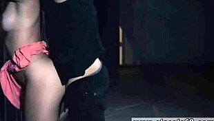 Bound teen vibrated intensely