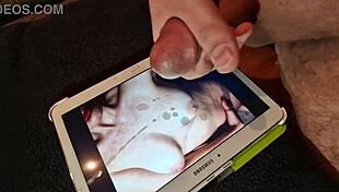 amateur tribute for martina fragola with cumshot