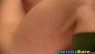 twinks say, 'oral sex first, then bareback ass fucking'