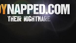 hey, ever seen blindfolded sky heet waxed for a dungeon blow?