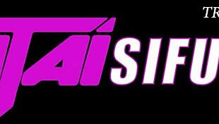 Is the husband's stepdad a maniac in this hentai?