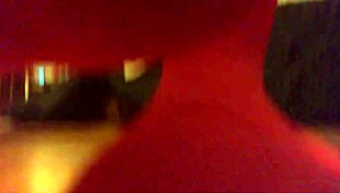 Curvy Nerd Babe Enjoys Solo Massage with Oil