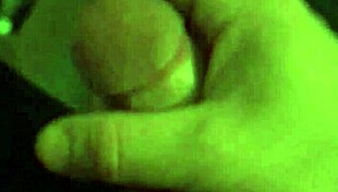 Gay Guy Cums In Masturbation