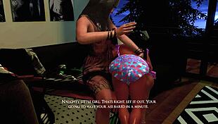 Spanked And Paddled To Tears Extended Clip