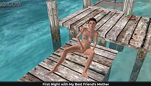 WATCH this cute girl MASTURBATE on the BEACH!