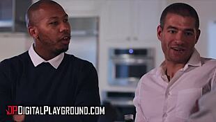 Tattoo girl karma rx pounded in pussy and ass