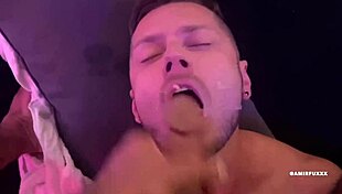 Gay amateur compilation with non-stop hard cock and gay anal action