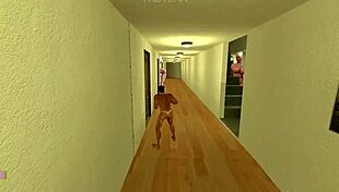 the stubborn candidate really wanted to audition, showing off her pussy