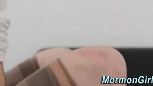 indian teen slut squirts during missionary handjob fuck