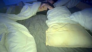 Big ass step mom seduces her son in this amateur video
