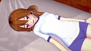 พี่สาวเลี้ยงอยากเย็ดใส่ชุดกีฬาแน่นในห้องนอน