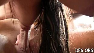 Hey, think her tight pussy can handle a throbbing cock yet?