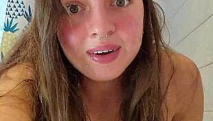 Area51Freak Caught Squirting by Flatmate