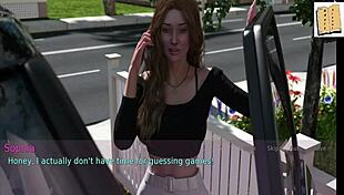 a wife and stepmother in the anime game