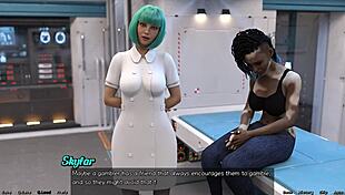 I got rejected by the hot doctor in Stranded in Space 62