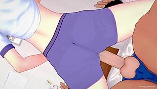 Hermanastra Wants to Screw While Wearing Her Tight Sports Outfit in the Bedroom