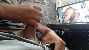 Watch This Solo Boy Masturbate Intensely in His Private Session Number Thirty-Four!