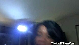 layla perez with juicy lips gives super head to cali kastro before fucking in ghetto hood reality