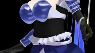 Girl B hero scenes part 11 Ciska!