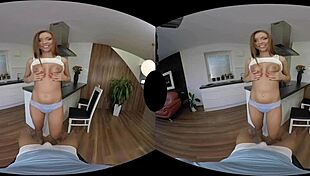 Morgan Rodriguez Masturbates Hardcore in VR Reality