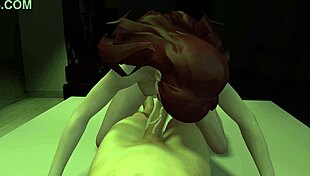 Dva from Overwatch gets creampied hard and sucks that dick clean after riding.