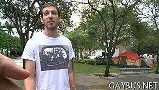 big gay cock gets sucked in hardcore porn scene