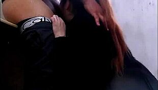 hey, fucking a big-ass novice schoolgirl in the classroom with my friends, part 1