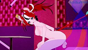 Hakos Baelz And Mumei Intense Sex