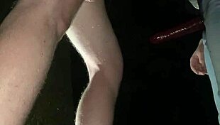 Wife Uses Strapon to Peg Husband in Public Woods