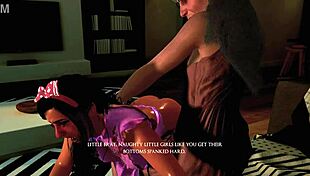 Spanked And Paddled To Tears Extended Clip