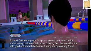 Academy 128 hentai game anime adventure unfolds