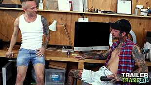 Colton Blue Raw Breeds Ryan Sebastian With Monster Cock