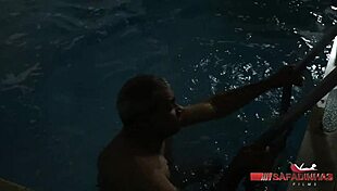 Uncle And Nephew With Brazilian Fitness Model