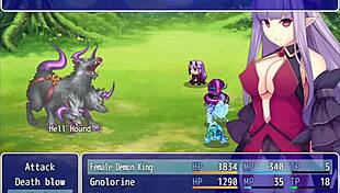 trabalhando como prostituta para ganhar dinheiro e concertar ponte - revenge of female demon king - parte 4