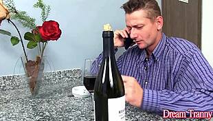 versatile ts nurse bruna castro fucks patient with toys and bareback sex