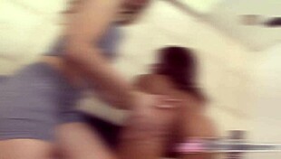 Latina lesbians enjoy using their favorite toys.