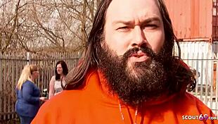 model carla mai lured into public sex at casting interview