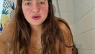 Area51Freak Caught Squirting by Flatmate